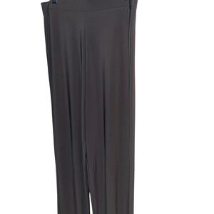 Charlie Paige Women's Wide Leg Lounge‎ Pants, Comfy Casual Trousers Size M